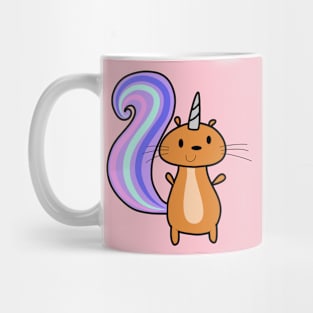 Einhörnchen-ein Eichhörnchen gepaart mit einem Einhorn Mug